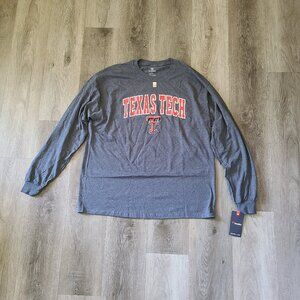 (2 shirt bundle) Texas Tech Long Sleeve T-Shirt Men's Top Of The World